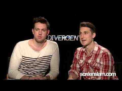 Divergent - Ben Lloyd Hughes & Chistian Madsen Interview