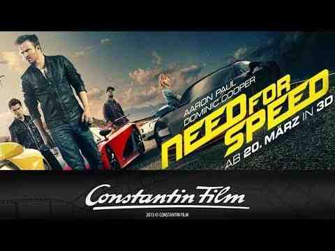 Need for Speed - trailer 3