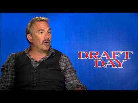 Draft Day - Kevin Costner Interview