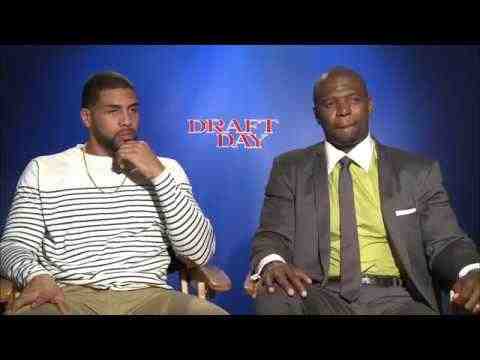 Draft Day - Arian Foster & Terry Crews Interview
