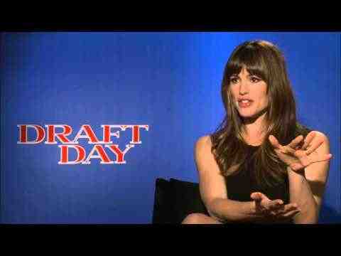 Draft Day - Jennifer Garner Interview