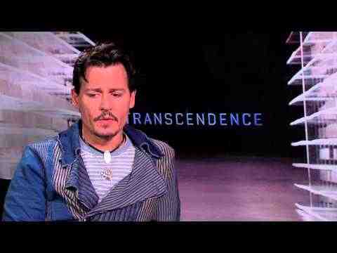 Transcendence - Johnny Depp Interview
