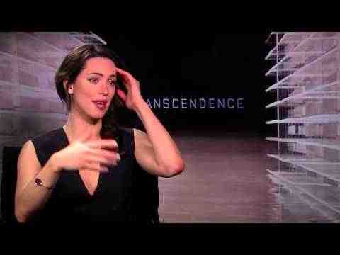 Transcendence - Rebecca Hall Interview