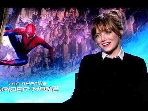 The Amazing Spider-Man 2 - Emma Stone Interview 2