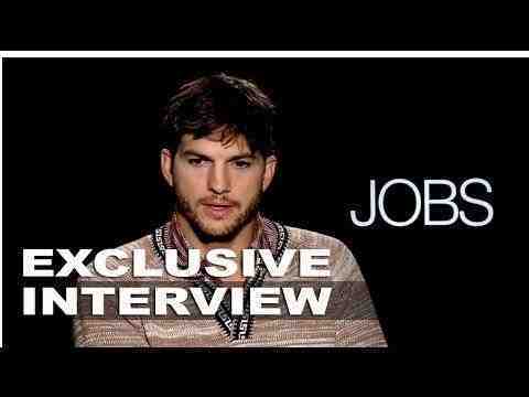 jOBS - Ashton Kutcher Interview Part 1