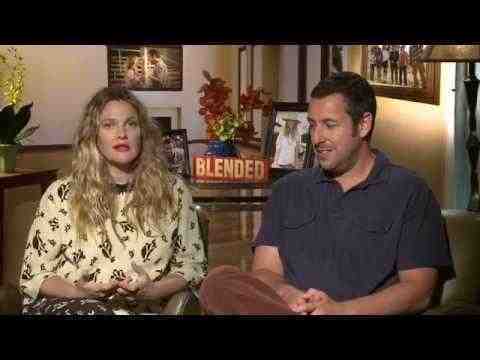Blended - Adam Sandler & Drew Barrymore Interview