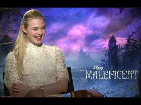 Maleficent - Elle Fanning Interview