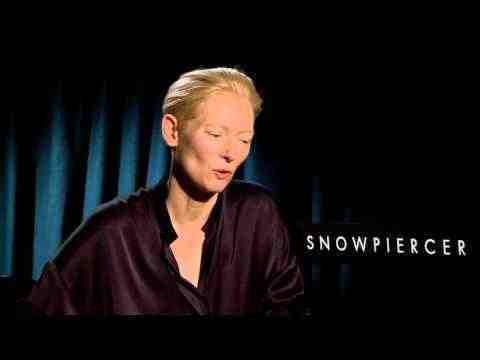Snowpiercer - Tilda Swinton Interview