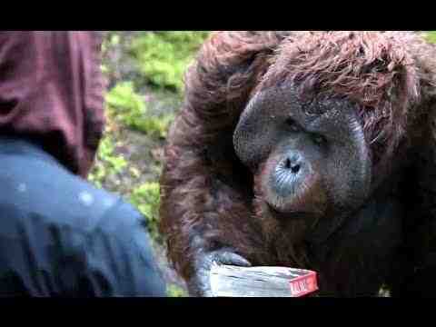 Dawn of the Planet of the Apes - Clip 