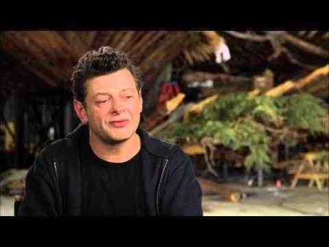 Dawn of the Planet of the Apes - Andy Serkis Interview 1