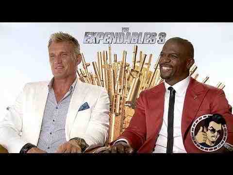 The Expendables 3 - Dolph Lundgren and Terry Crews interview