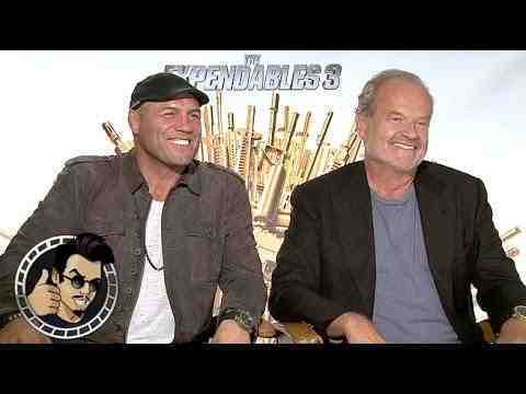 The Expendables 3 - Kelsey Grammer and Randy Couture interview