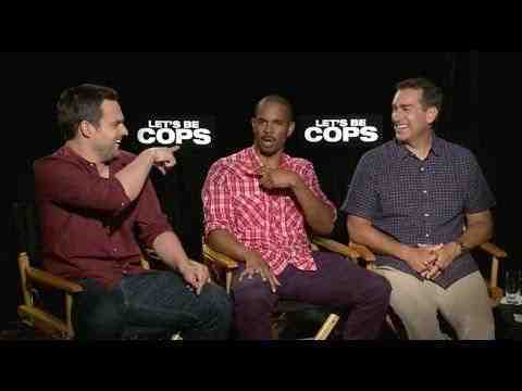 Let's Be Cops - Jake Johnson, Damon Wayans Jr., Rob Riggle Interview