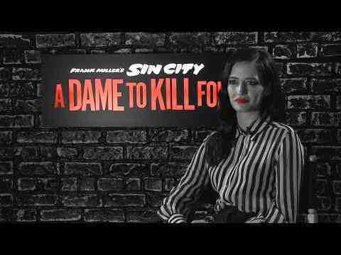 Sin City: A Dame to Kill For - Interviews