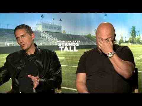 When the Game Stands Tall - Jim Caviezel & Michael Chiklis Interview