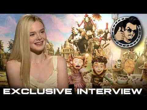 The Boxtrolls - Elle Fanning Interview