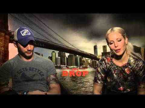 The Drop - Tom Hardy & Noomi Rapace Interview