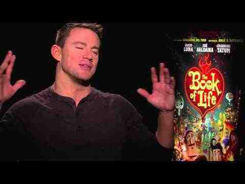 Book of Life - Channing Tatum Interview