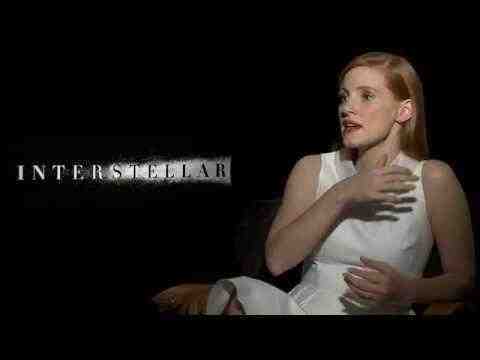 Interstellar - Jessica Chastain Interview