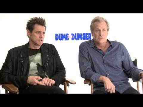 Dumb and Dumber To - Jim Carrey & Jeff Daniels Part 1