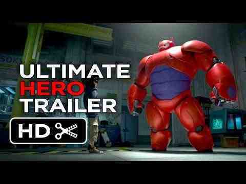 Big Hero 6 - trailer 3