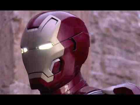The Avengers: Age of Ultron - Behind The Scenes Footage