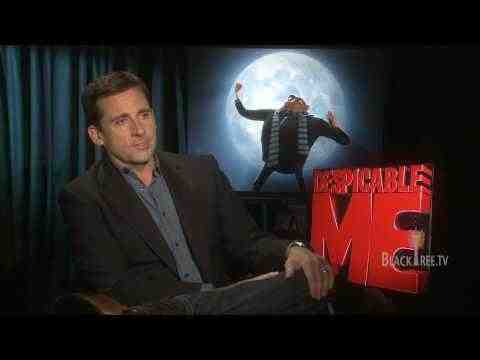 Steve Carell 'makes a bad guy look good' Exclusive Interview