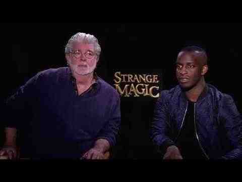Strange Magic - George Lucas & Elijah Kelley Interview