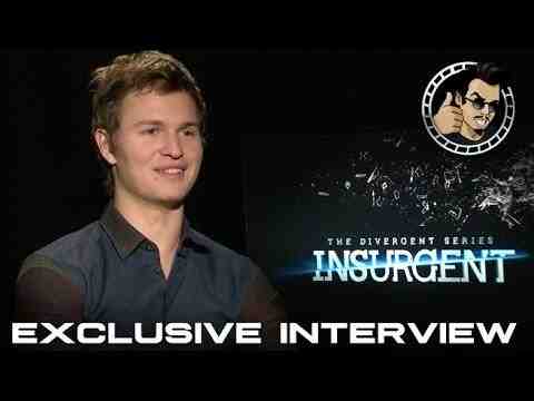 Insurgent - Ansel Elgort Interview