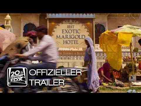 Best Exotic Marigold Hotel 2 - trailer & Spot