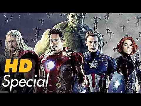 Marvel's The Avengers 2: Age of Ultron - Trailer, Clips & Featurettes