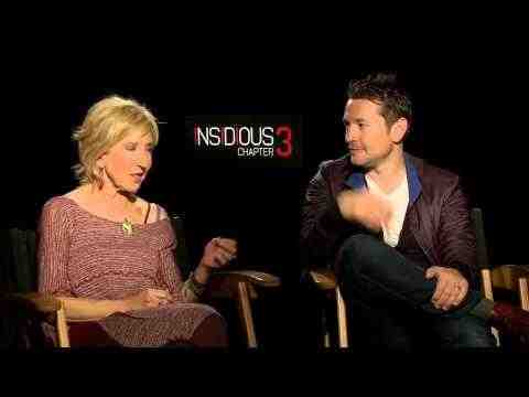 Insidious: Chapter 3 - Director Leigh Whannell & Lin Shaye Interview