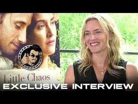 A Little Chaos - Kate Winslet Interview