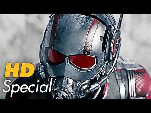 Ant-Man - Trailer, FilmClips & Featurette