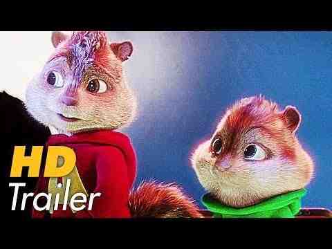 Alvin und die Chipmunks 4: Road Chip - trailer 1