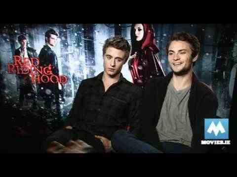 Max Irons & Shiloh Fernandez interview for RED RIDING HOOD