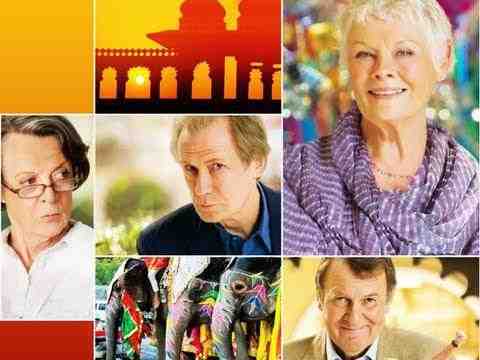 The Best Exotic Marigold Hotel - trailer