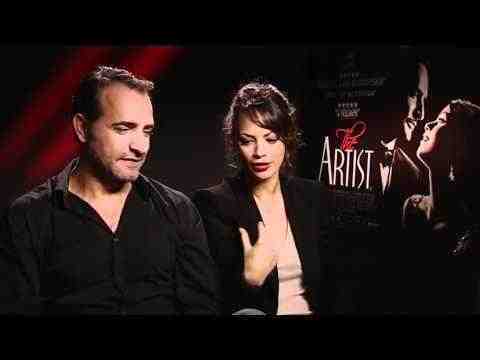 The Artist - Jean Dujardin, Berenice Bejo Interview