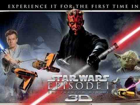 Star Wars: Episode I - Die dunkle Bedrohung 3D - trailer