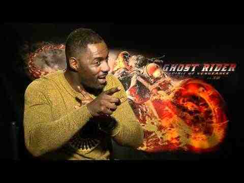 Ghost Rider: Spirit of Vengeance: Idris Elba Interview