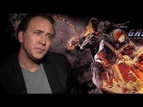 Ghost Rider: Spirit of Vengeance - Nicolas Cage Interview