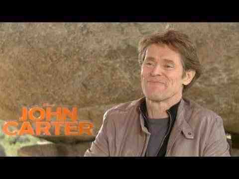 John Carter - Willem Dafoe Interview