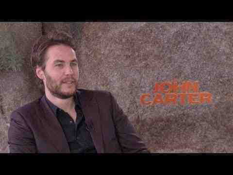 John Carter - Taylor Kitsch Interview