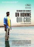 Un homme qui crie