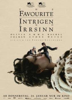 <b>Robbie Ryan</b><br>The Favourite - Intrigen und Irrsinn (2018)<br><small><i>The Favourite</i></small>