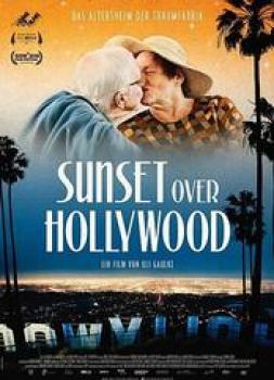 Sunset over Hollywood