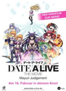 Date a Live - The Movie: Mayuri Judgement