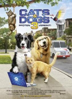 Cats & Dogs 3: Pfoten vereint