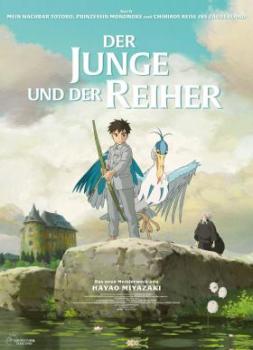 Der Junge und der Reiher