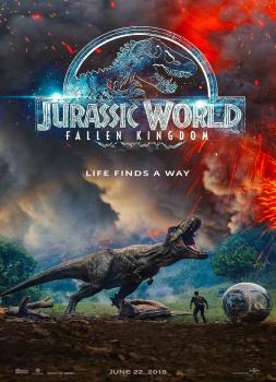 Jurassic World: Das gefallene Königreich (2018)<br><small><i>Jurassic World: Fallen Kingdom</i></small>